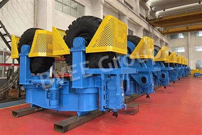 Distribuidor de vigas de gancho